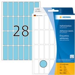 Mehrzwecketikett HERMA 2363 Blau Produktbild