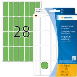 Mehrzwecketikett HERMA 2365 Grün Produktbild