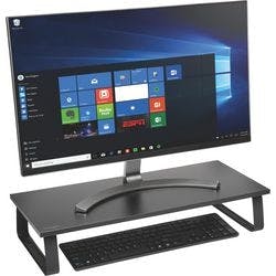 Kensington Smartfit Extra Wide Extra breit Monitorständer 260 x 600 x 120 mm Schwarz Produktbild