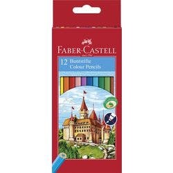 Faber-Castell Classic Colour Buntstifte Farbig sortiert 12 Stück Produktbild
