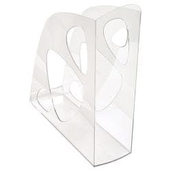 Exacompta Stehsammler 18123D Transparent 10 Stück Produktbild