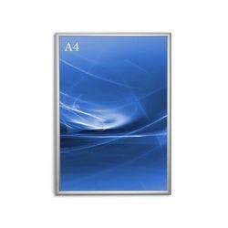 master of boards Opti-Clic DIN A4 Klapprahmen Aluminium fd-6600 22 (B) x 1,5 (T) x 31 (H) cm Produktbild