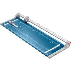 Dahle Professional Rollenschneidemaschine DIN A1 960 mm Selbstschärfendes Stahl-Rundmesser Blau 10 Blatt Produktbild