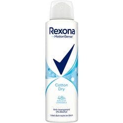 Rexona Deodorant Spray Cotton Dry 150 ml Produktbild Print Hauptbild L