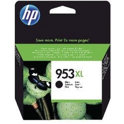 HP 953XL Original Tintenpatrone L0S70AE Schwarz Produktbild