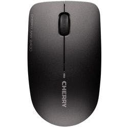 CHERRY MW 2400 Maus Beidhändig RF Kabellos Optisch 1200 dpi Schwarz Produktbild