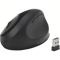 Kensington Pro Fit Dual Kabellose Ergonomische Maus K75404EU Optisch Für Rechtshänder Bluetooth/USB-A Nano Receiver Schwarz Produktbild