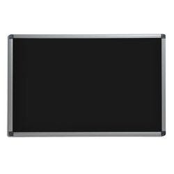 Master of Boards Kreidetafel Aluminium, Kunststoff Schwarz 780 x 1100 mm Produktbild