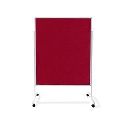 master of boards Filz Moderationstafel 120 (B) x 150 (H) cm Rot Produktbild Print Hauptbild L
