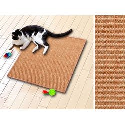 Casa Pura Katzen-Kratzteppich Sisal Rotbraun 600 x 800 mm Produktbild