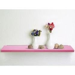 Casa Pura Wandregal Stockholm Mitteldichte Holzfaserplatte Pink Fächer 1000 x 230 x 380 mm Produktbild