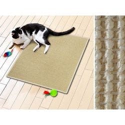 Casa Pura Katzen-Kratzteppich Sisal Creme 600 x 800 mm Produktbild