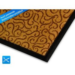 Floordirekt Step Fußmatte Brasil Polyamid, PVC Beige 600 x 900 mm Produktbild