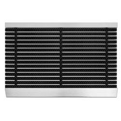 Professional Line Fußmatte Profi Brush Aluminium, Nylon Schwarz 600 x 900 mm Produktbild