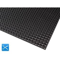 etm Ringgummimatte Octo-Roll Naturgummi Schwarz 1000 x 1500 mm Produktbild