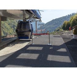 etm Wabenmatte Octo Door Nitrilgummi Schwarz 16 mm 1000 x 1500 mm Produktbild