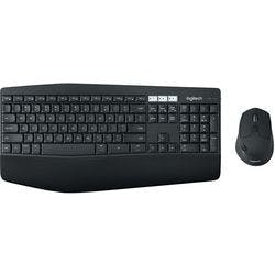 Logitech Tastatur und Maus Kabellos QWERTZ (DE) mit Bluetooth Schwarz MK850 Produktbild