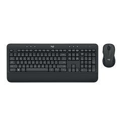 Logitech Tastatur-Maus-Set MK545 Advanced Kabellos Schwarz QWERTZ (DE) Produktbild
