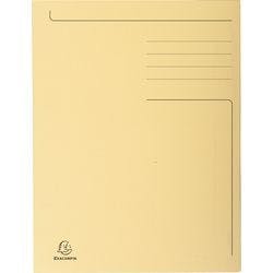 Exacompta 3 Klappen-Mappe Forever 449002E Folio-Buffkarton 24,5 x 35 cm Produktbild