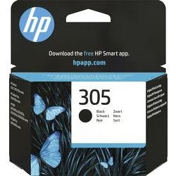 HP 305 Original Tintenpatrone 3YM61AE Schwarz Produktbild
