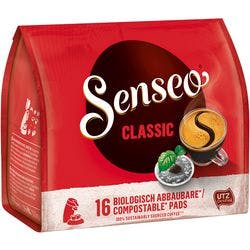 Senseo Classic-Kaffeepads 16 Stück à 6,9 g Produktbild
