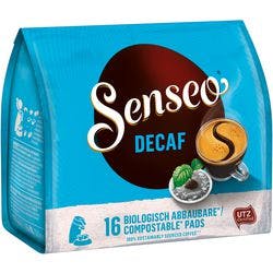 Senseo Entkoffeinierter Kaffee Pads 16 Stück à 6,9 g Produktbild