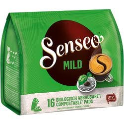 Senseo Kaffepads Mild 16 Stück à 6,9 g Produktbild