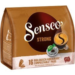 Senseo Strong Kaffeepads 16 Stück à 6,9 g Produktbild