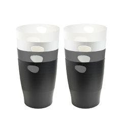 Exacompta Papierkorb Ecobin 15L 26,3 x 26,3 x 33,5 cm 8 Stück Produktbild
