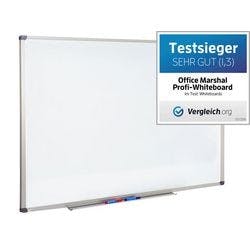 office marshal Profi Whiteboard Magnetisch Lackierter Stahl Einseitig 180 (B) x 90 (H) cm Produktbild