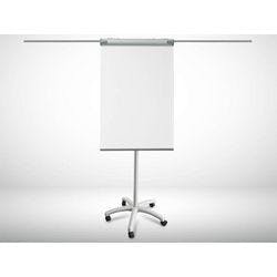 Master of Boards Mobiles Flipchart Piranha PRO 67 x 105 cm Magnetisch Mit 5 Rollen und Stiftablage Grau Produktbild