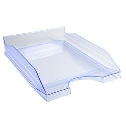 Exacompta Briefablage Classic 12310D Polystyrol 500 Blatt Blau 65 x 25,5 x 34,5 cm 10 Stück Produktbild