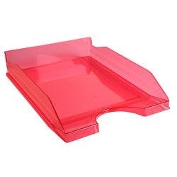 Exacompta Briefablage Classic 12354D Polystyrol 500 Blatt Pink 65 x 25,5 x 34,5 cm 10 Stück Produktbild