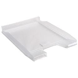 Exacompta Briefablage Classic 11423D Polystyrol 250 Blatt Transparent 38 x 25,5 x 34,7 cm 10 Stück Produktbild