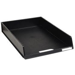Exacompta Briefablage Classic 11014D Polystyrol 500 Blatt Schwarz 59 x 24,6 x 34,5 cm 6 Stück Produktbild