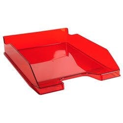 Exacompta Briefablage Classic 113224D Polystyrol 500 Blatt Transparent 65 x 25,5 x 34,6 cm 6 Stück Produktbild