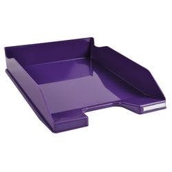 Exacompta Briefablage Classic 113220D Polystyrol 500 Blatt Violett 65 x 25,5 x 34,6 cm 6 Stück Produktbild