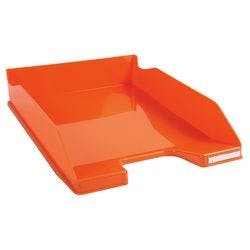 Exacompta Briefablage Classic 113288D Polystyrol 500 Blatt Orange 65 x 25,5 x 34,6 cm 6 Stück Produktbild