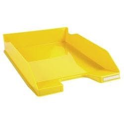 Exacompta Briefablage Classic 113289D Polystyrol 500 Blatt Gelb 65 x 25,5 x 34,6 cm 6 Stück Produktbild