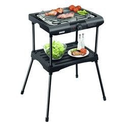 Standgrill Unold Black Rack 58550 Schwarz 2000 W Produktbild