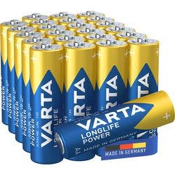 Batterien VARTA LONGLIFE Power 24 Stück Produktbild