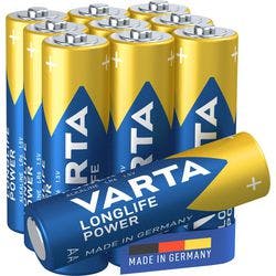 VARTA Batterie High Energy AA 10-pack AA 10 Stück Produktbild