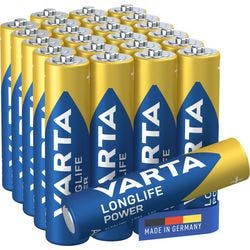 VARTA Batterien LONGLIFE Power AAA 24 Stück Produktbild