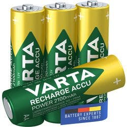 VARTA Batterie Power AA 2100 mAh Produktbild