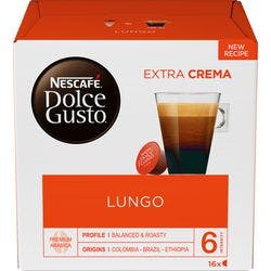 NESCAFÉ Dolce Gusto Lungo Kaffeekapseln 16 Stück Produktbild