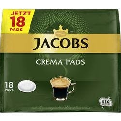 Jacobs Kaffeepads Crema 18 Stück à 6.5 g Produktbild