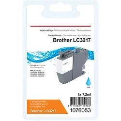 Viking LC-3217C Kompatibel Brother Tintenpatrone Cyan Produktbild