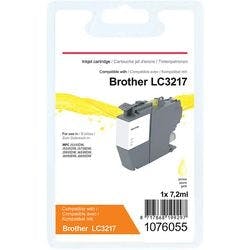 Viking LC-3217Y Kompatibel Brother Tintenpatrone Gelb Produktbild