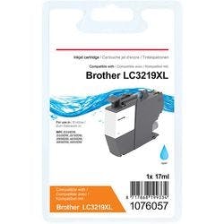 Viking LC3219XLC Kompatibel Brother Tintenpatrone Cyan Produktbild