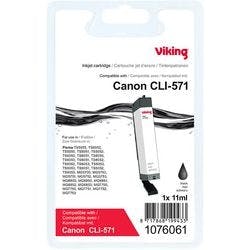 Viking CLI-571XL Kompatibel Canon Tintenpatrone Schwarz Produktbild